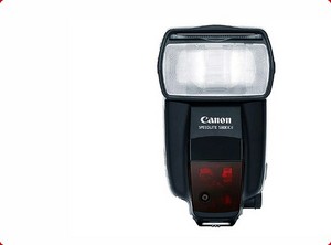 Вспышка Canon Speedlight 580 EX II