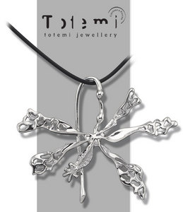 Колье "Орхидеи-2" Totemi