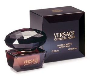 VERSACE crystal noir