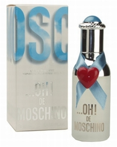 Туалетная вода OH! от Moschino