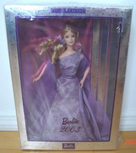 Barbie 2003 Lavender Holiday