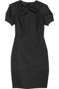 Burberry Prorsum Technical satin dress