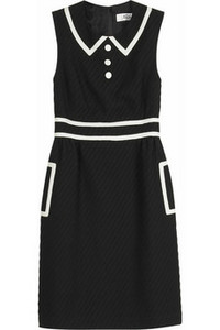 Tibi Basketweave dress