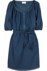 Vanessa Bruno Ath&#233; Belted smock dress