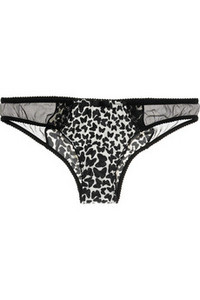 Dolce & Gabbana Butterfly silk-blend briefs