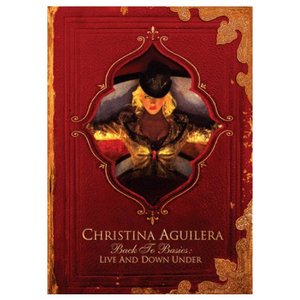 DVD Christina Aguilera "Back to Basics: Live And Down Under"