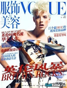 подписка на иностранные Vogue