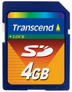 SD карта на 4 GB