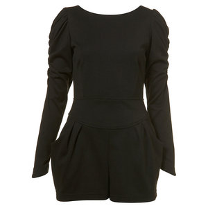 Long Sleeve Playsuit