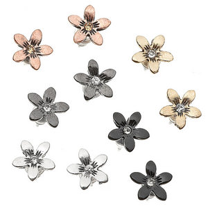 Flower Studded Earring Pack