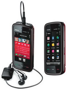 Nokia 5800 XpressMusic Red