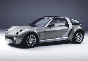 Smart Roadster coupe