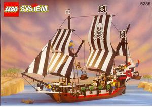 LEGO 6286: Skull's Eye Schooner