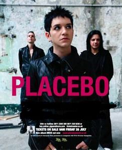 поехать в италию на концерт PLACEBO