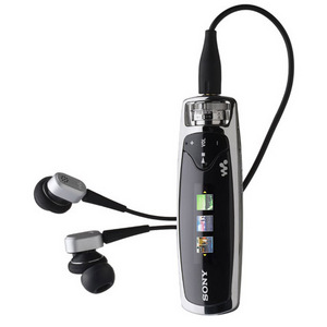 MP3 плеер Sony Walkman NW-S706F-BM 4 Gb Black