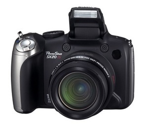 Canon PowerShot SX20 IS