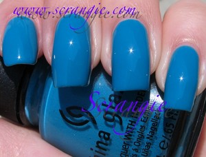 China Glaze Aqua Baby