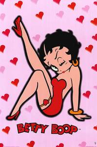 Майка с Betty Boop