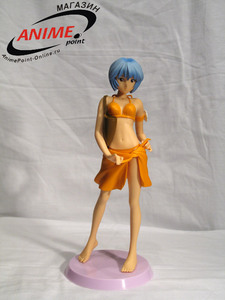 коллекционная фигурка "Ayanami Rei. orange bikini ed."