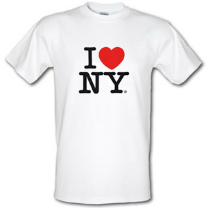 Футболка I love NY