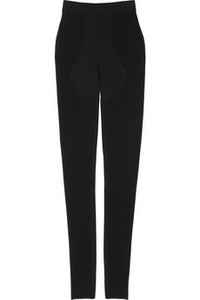 Alexander Wang  Stretch ribbed leggings