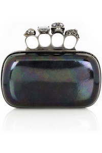 Alexander McQueen  Knuckle Duster clutch