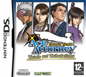 Игра для Nintendo DS "Phoenix Wright: Trials and Tribulations"