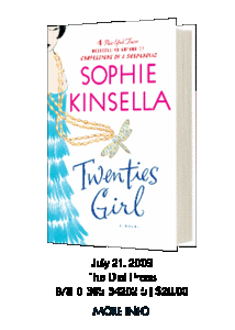 Новая книга Софи Кинселлы Twenties girl