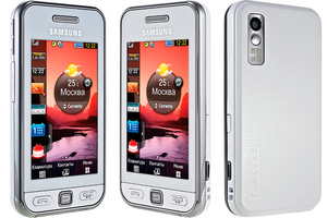 Samsung S5230 Star Snow White