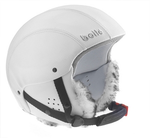 Сноубордический шлем Bolle Bliss - White Leather