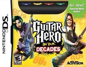 Guitar Hero On Tour: Decades