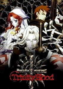 Диски Trinity Blood(1-6)