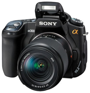 Sony Alpha DSLR-A300 Kit