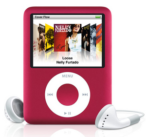 iPod или mp3 player