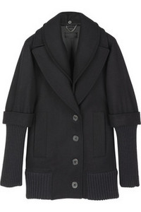 Derek Lam  Felt wool jacket