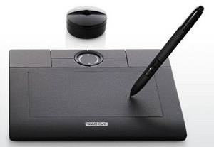 Широкоформатный графический планшет Wacom Bamboo формата A6