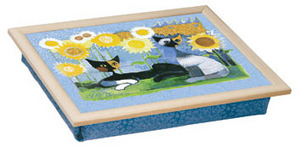 Поднос на подушке