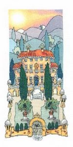 набор для вышивания Michael Powell Тосканские сады 1