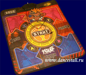танцевальный коврик