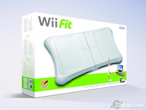 Wii + wii Fit