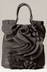 Valentino 'Rose Vertigo' Leather Shopper