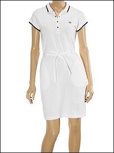 Fred Perry Shirt Dress