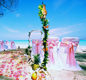 венчание на побережье