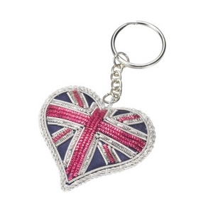 Брелок а-ля "I love UK"