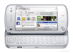 Nokia n97 white