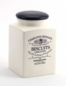 Charlotte Watson Biscuit Jar