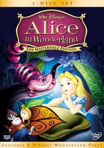 "Alice in Wonderland " DVD