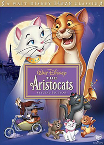 "Aristocats " DVD