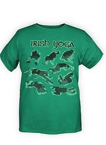 Irish Yoga T-Shirt