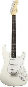 Гитара FENDER AMERICAN STANDARD STRATOCASTER MN OLYMPIC WHITE